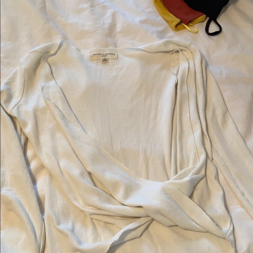 Urban Outfitters Scoop, Cross-neck Top